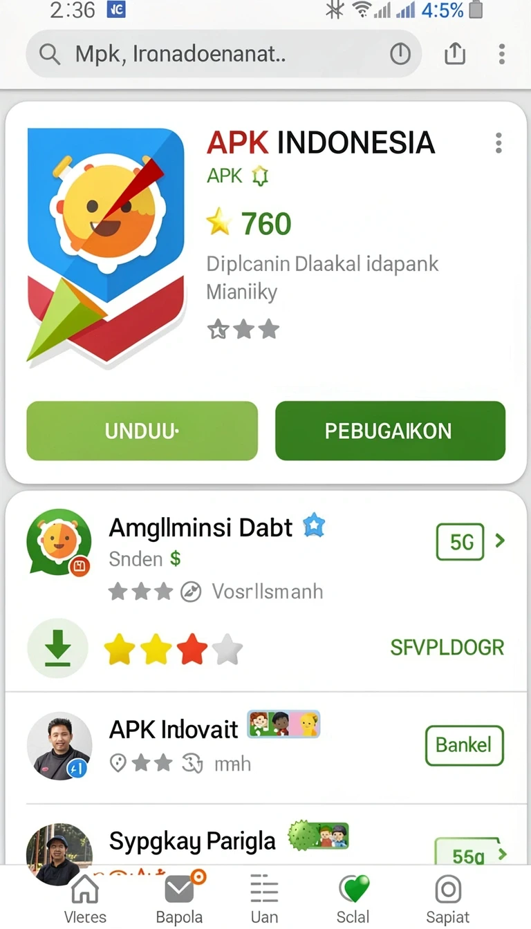 Cara Update Aplikasi wait ke Versi Terbaru screenshot 2